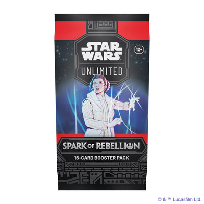 Star Wars: Unlimited - Spark of Rebellion Booster Pack