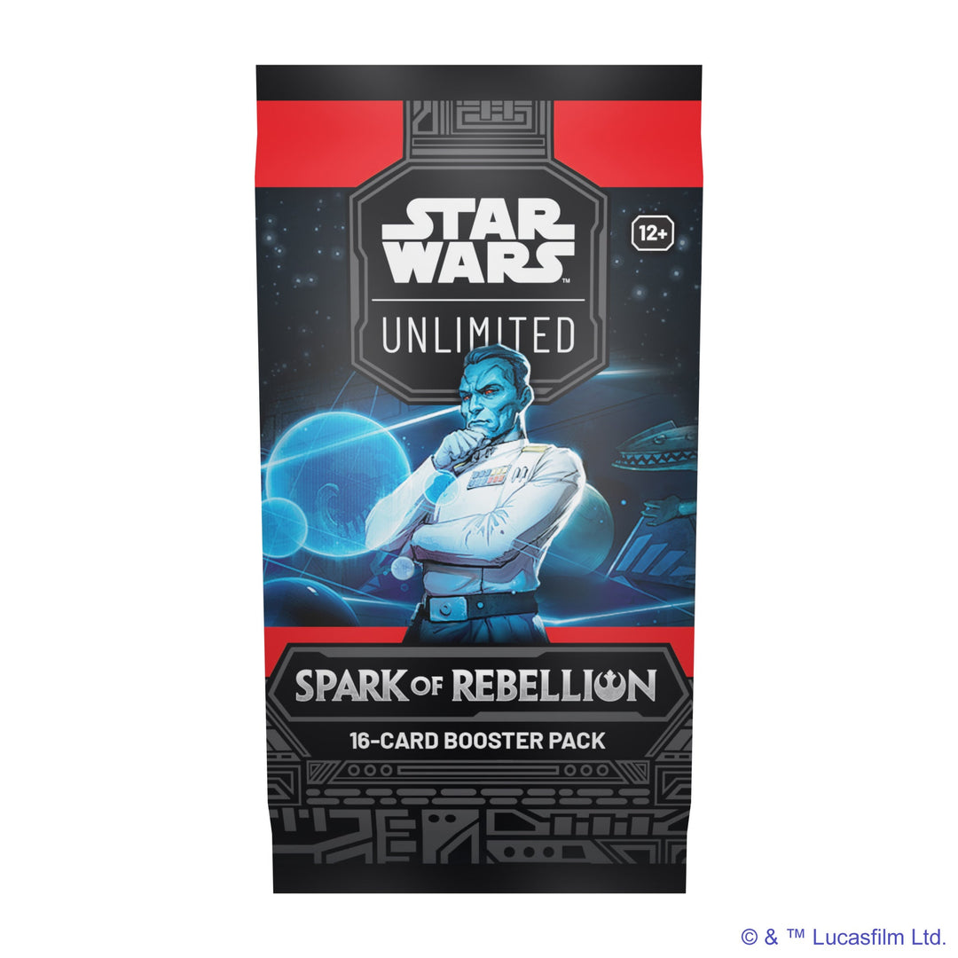 Star Wars: Unlimited - Spark of Rebellion Booster Pack