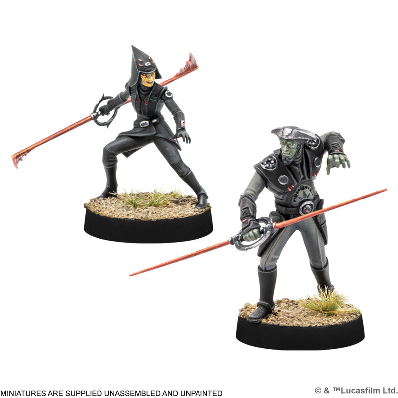 Star Wars: Legion - Fifth Brother and Seventh Sister Operative Expansion