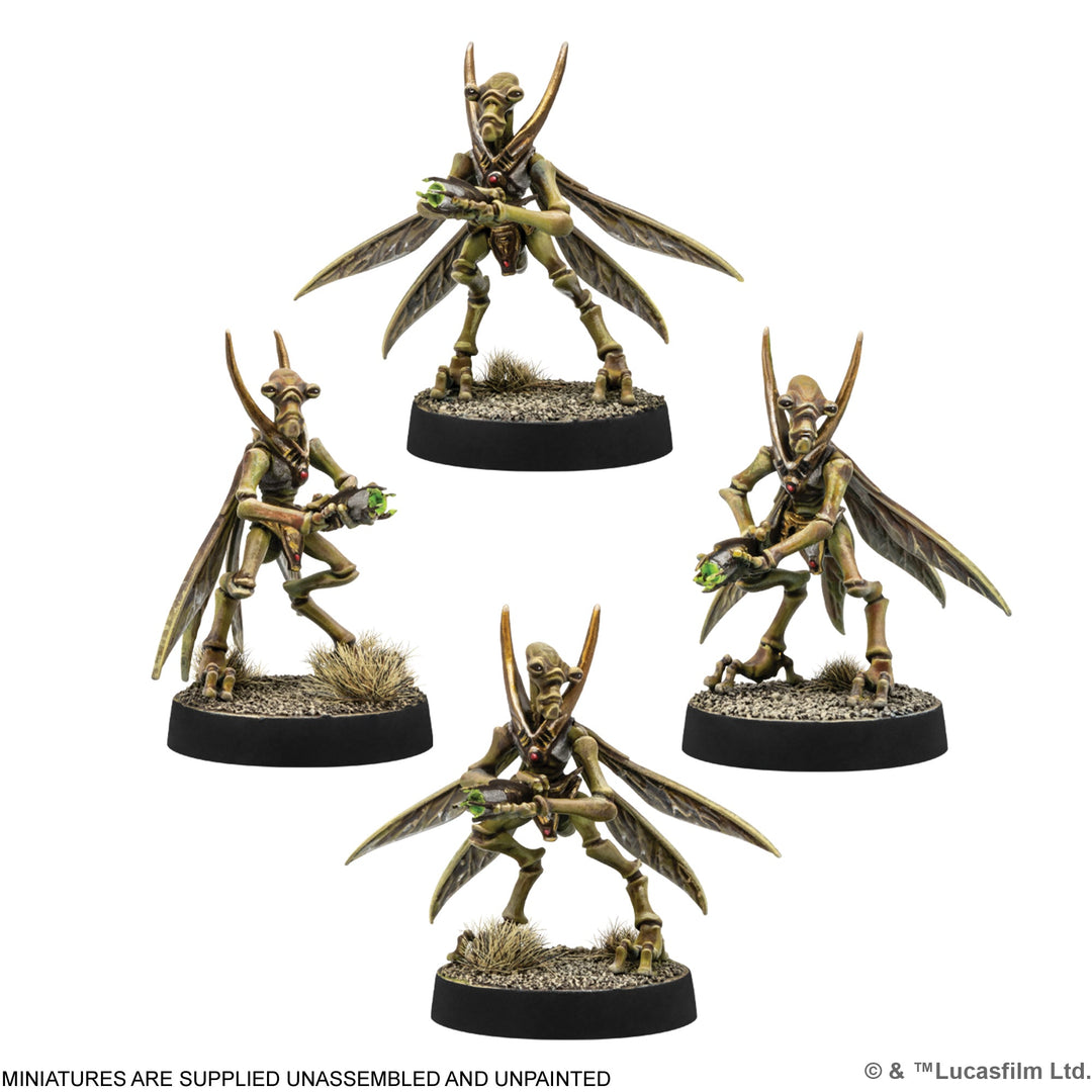 Star Wars: Legion - Geonosian Warriors Squad Pack