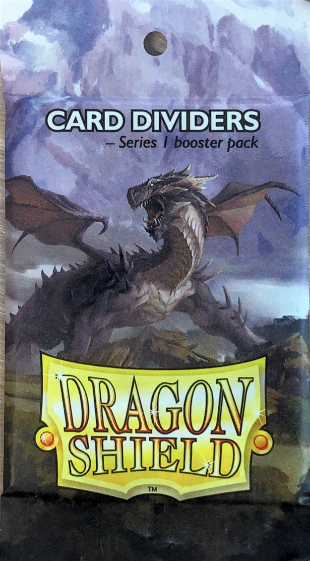 Dragon Shield Card Dividers (Series 1 Booster Pack) (AT-02101)