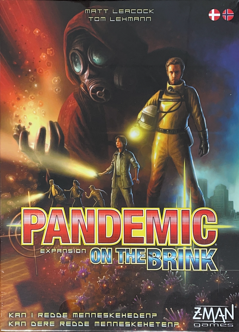 Pandemic: On The Brink (dansk)