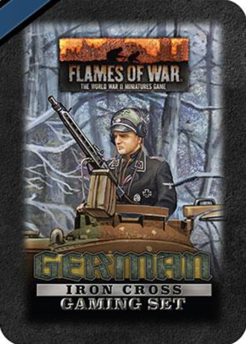 Flames of War: Iron Cross Gaming Set (TD047)