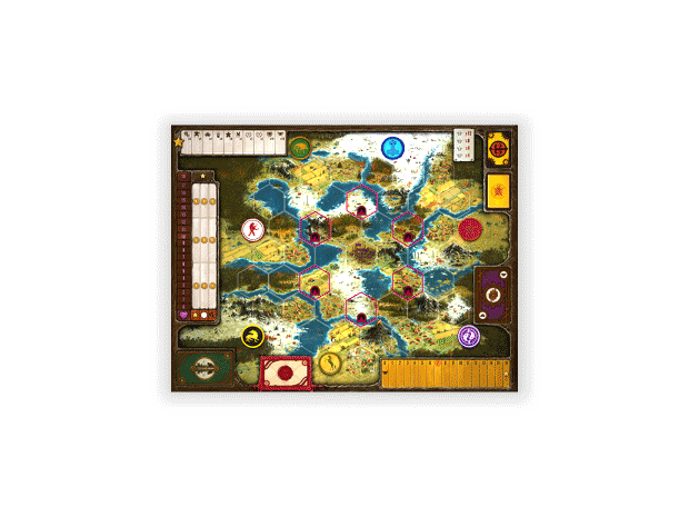 Scythe: Game Board Extension