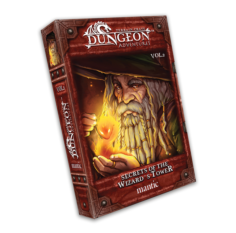 TerrainCrate: Dungeon Adventures - Secrets of the Wizard&