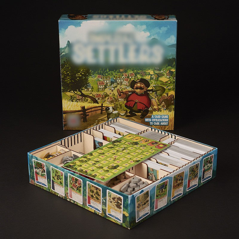 Settler's Sortiment (LaserOx) (LIMP)
