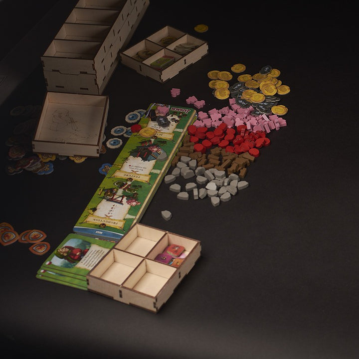 Settler's Sortiment (LaserOx) (LIMP)
