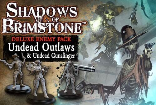 Shadows of Brimstone: Undead Outlaws Deluxe Enemy Pack