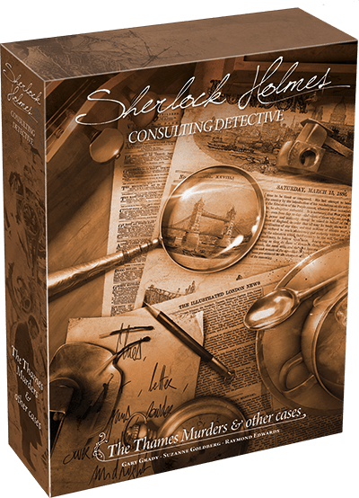 Sherlock Holmes Consulting Detective: The Thames Murders & Other Cases