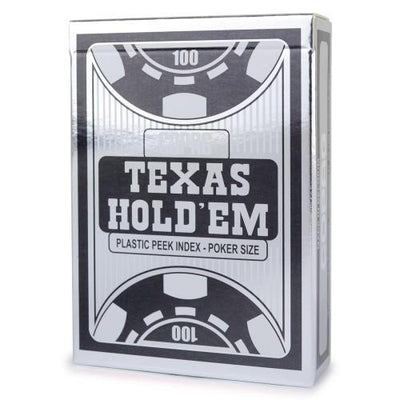 Copag, 100% Plastik Poker - Texas Hold'em Silver