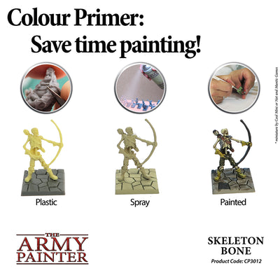 Colour Primers - Skeleton Bone (The Army Painter) (CP3012)