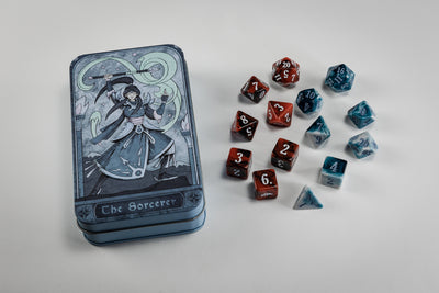 Character Class Dice: The Sorcerer (Beadle & Grimms)