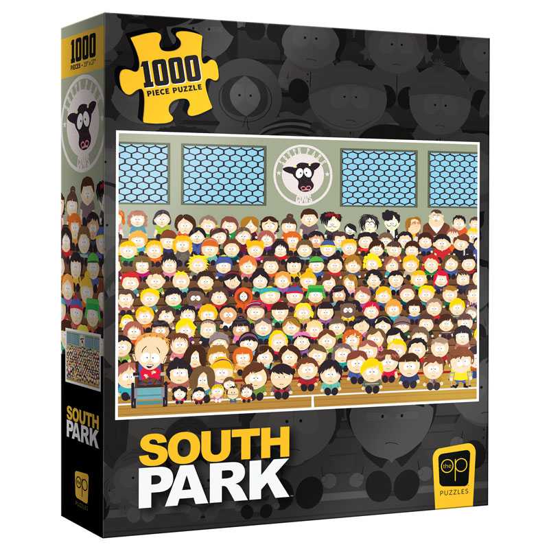 South Park Go Cows! (1000 brikker)