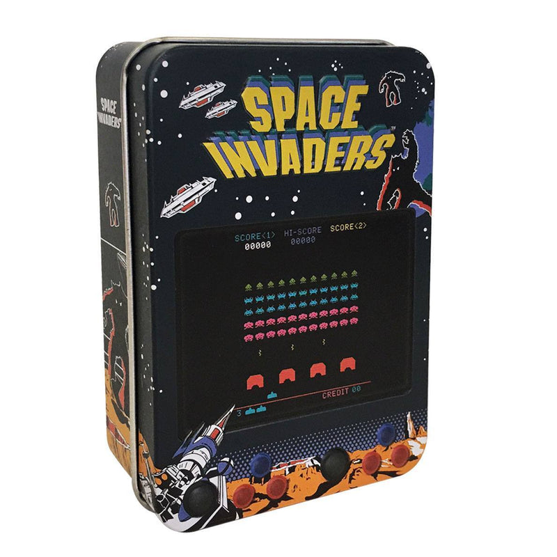 Space Invaders spillekort