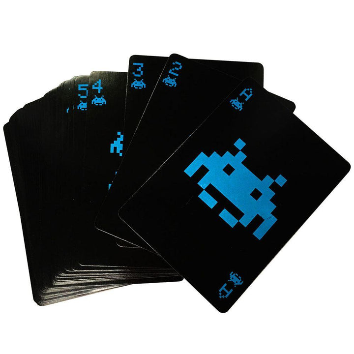Space Invaders spillekort