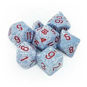 Speckled Polyhedral 7-Die Set Air (Chessex) (25300)