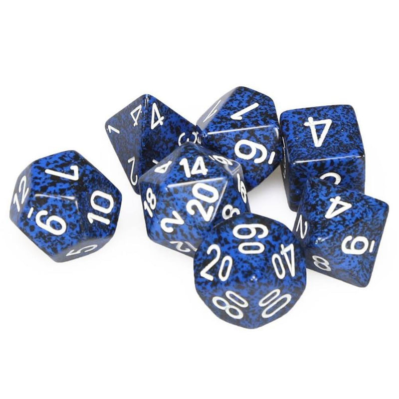 Speckled Polyhedral 7-Die Set Stealth (Chessex) (25346)