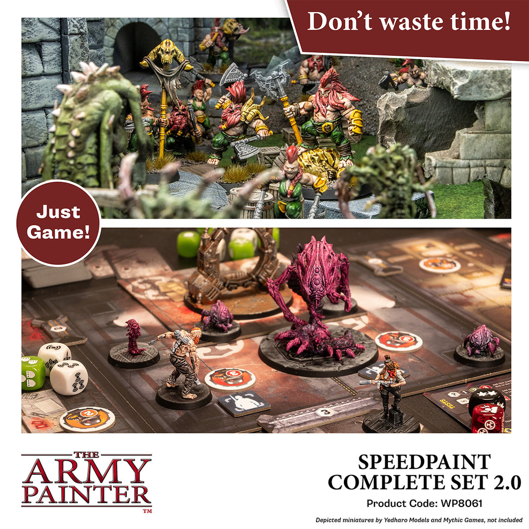 Speedpaint Complete Set 2.0 (The Army Painter) (WP8061)