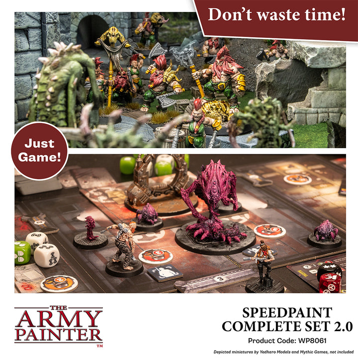 Speedpaint Complete Set 2.0 (The Army Painter) (WP8061)