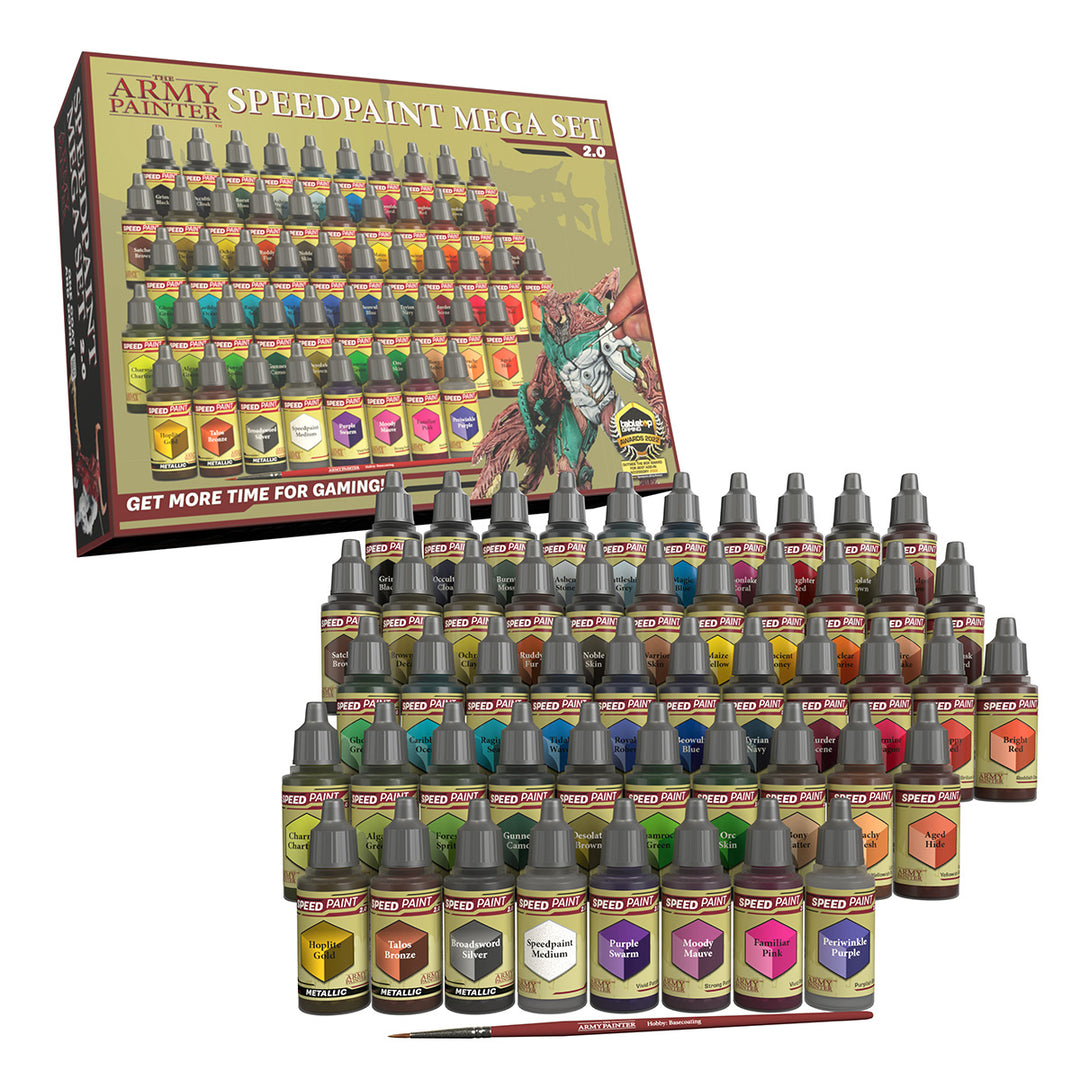 Speedpaint Mega Set 2.0 (The Army Painter) (WP8057)