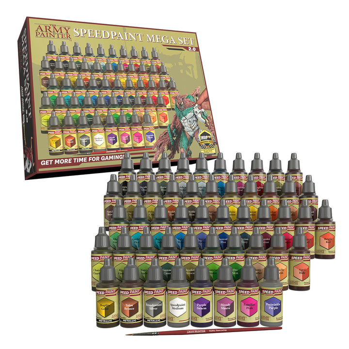 Speedpaint Mega Set 2.0 (The Army Painter) (WP8057)