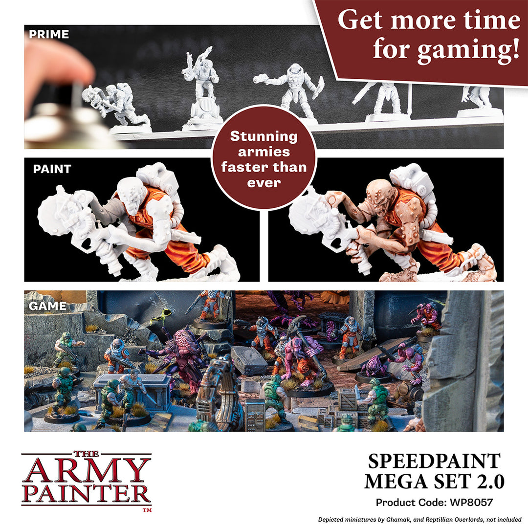 Speedpaint Mega Set 2.0 (The Army Painter) (WP8057)