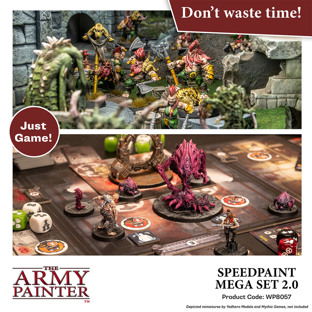 Speedpaint Mega Set 2.0 (The Army Painter) (WP8057)