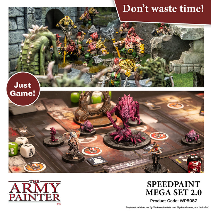 Speedpaint Mega Set 2.0 (The Army Painter) (WP8057)