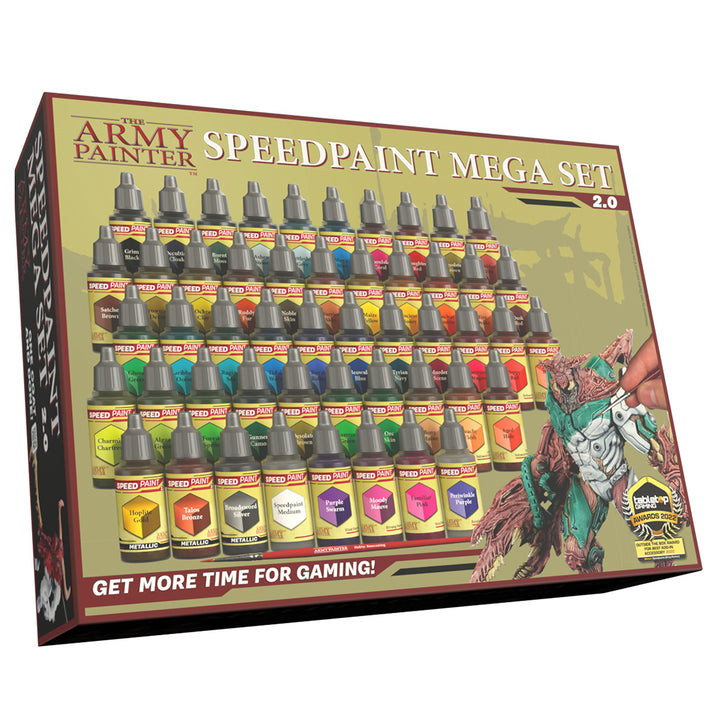 Speedpaint Mega Set 2.0 (The Army Painter) (WP8057)