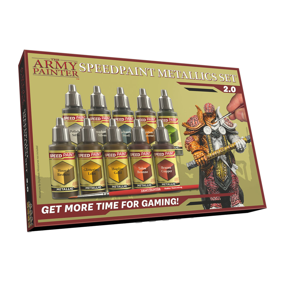 Speedpaint Metallics Set 2.0 (The Army Painter) (WP8062)