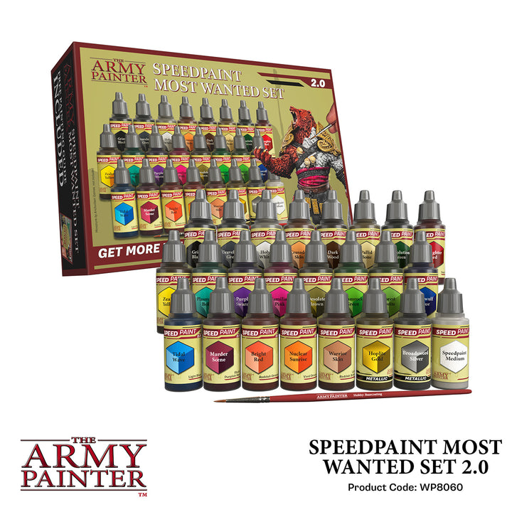 Speedpaint Most Wanted Set 2.0 (The Army Painter) (WP8060)