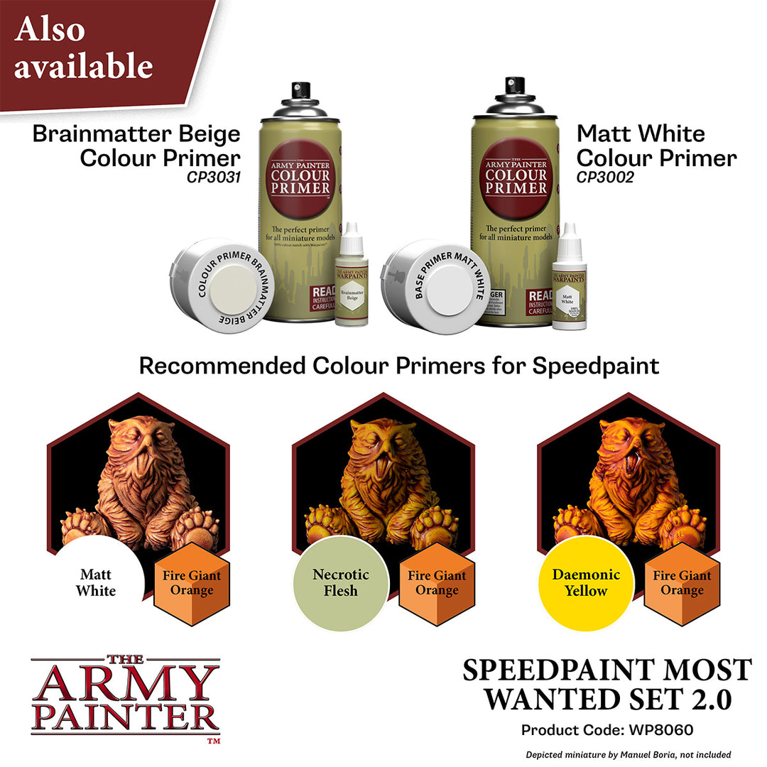 Speedpaint Most Wanted Set 2.0 (The Army Painter) (WP8060)