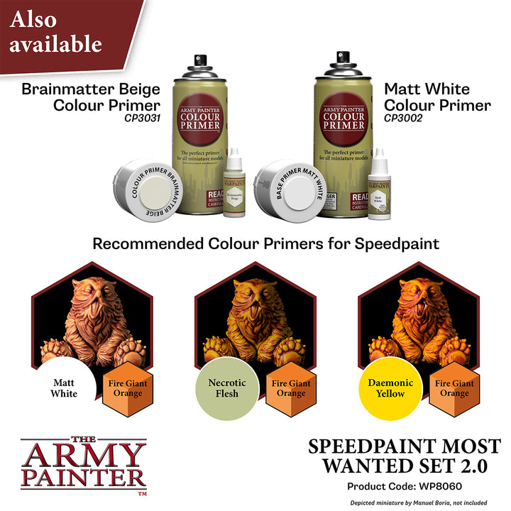 Speedpaint Most Wanted Set 2.0 (The Army Painter) (WP8060)