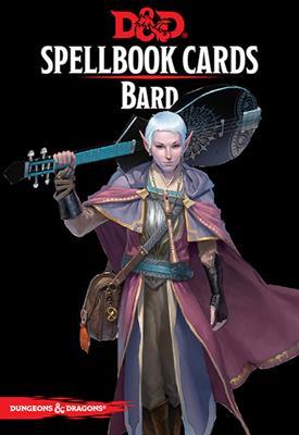 Dungeons & Dragons (5th Edition): Spellbook Cards - Bard (revised)