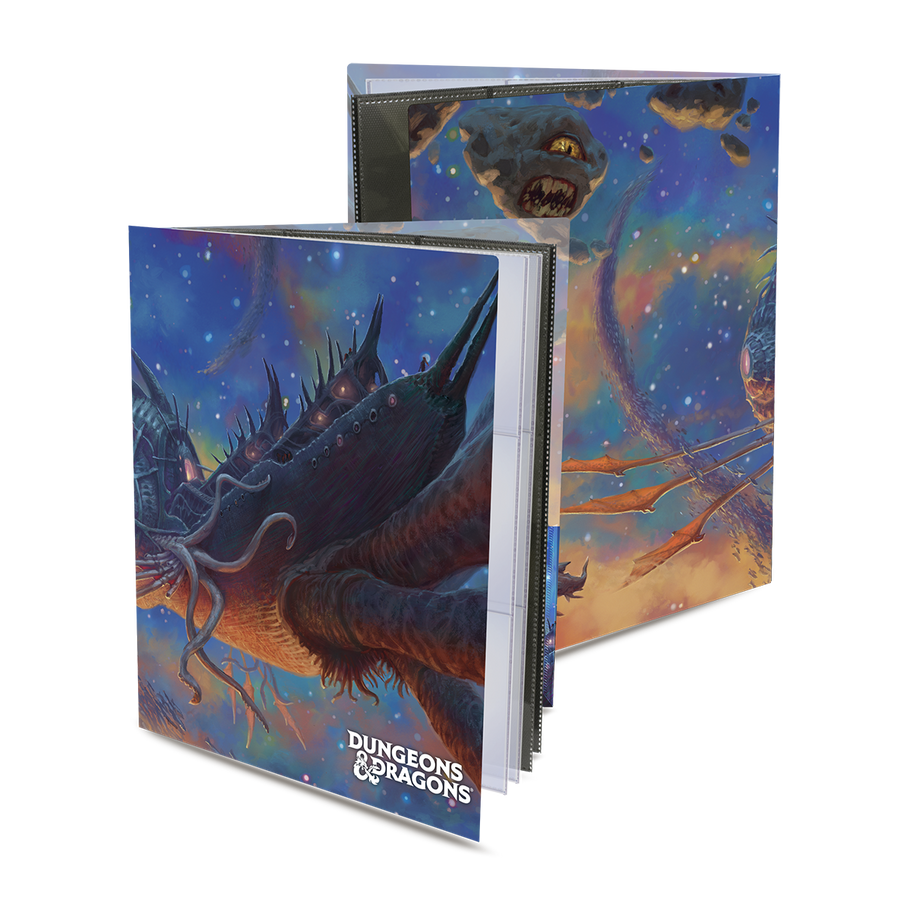 Spelljammer Astral Adventurer's Guide Character Folio with Stickers for Dungeons & Dragons (Ultra PRO)