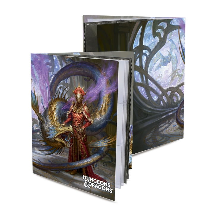 Spelljammer Light of Xaryxis Character Folio with Stickers for Dungeons & Dragons (Ultra PRO)