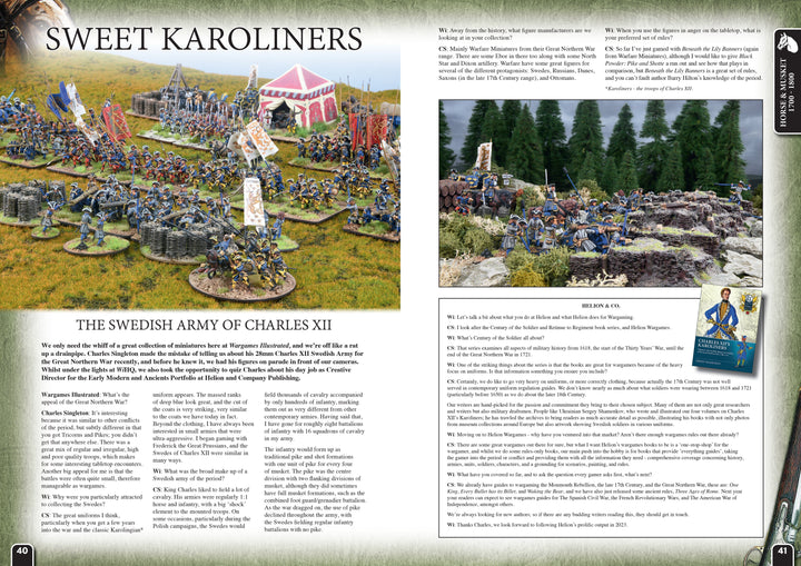 Wargames Illustrated WI421 January 2023 Edition