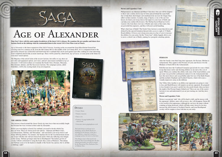 Wargames Illustrated WI421 January 2023 Edition