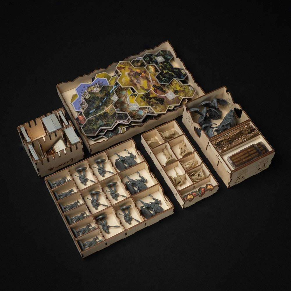 Spreading War Organizer (LaserOx) (LJIMSW)