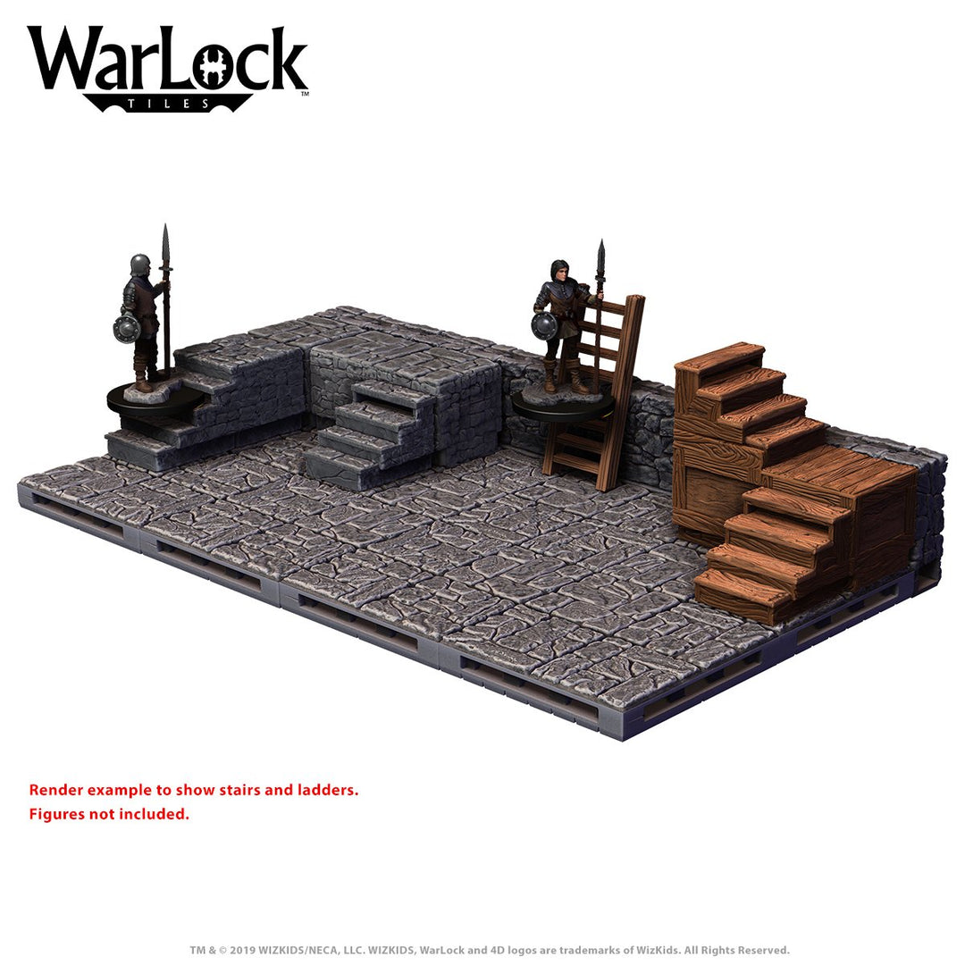 WarLock™ Tiles: Stairs & Ladders
