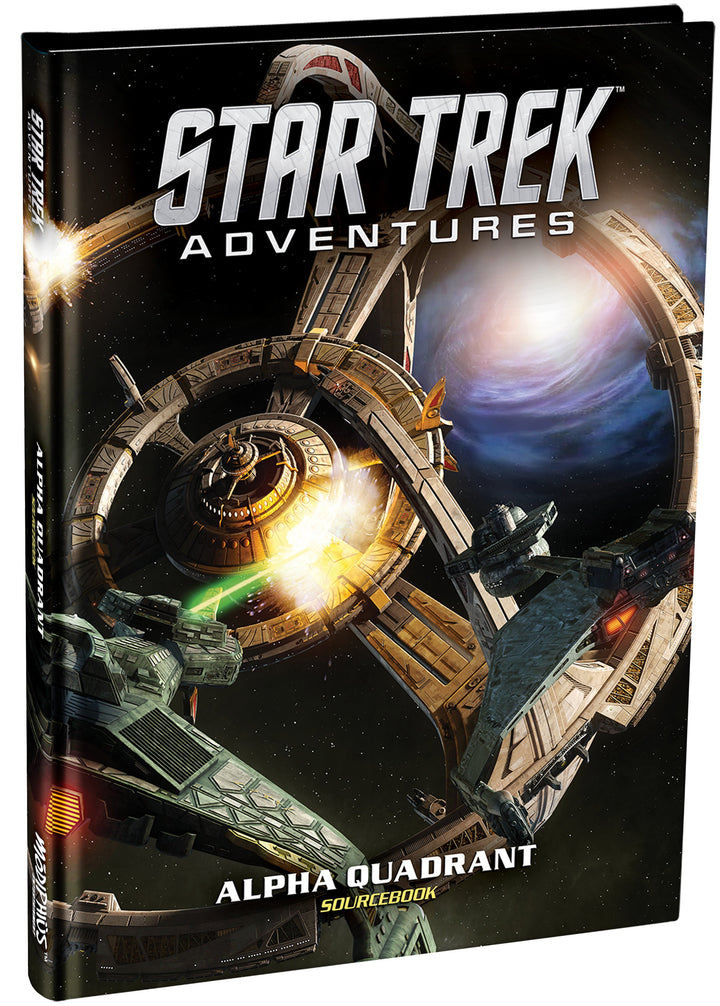 Star Trek Adventures: Alpha Quadrant Sourcebook