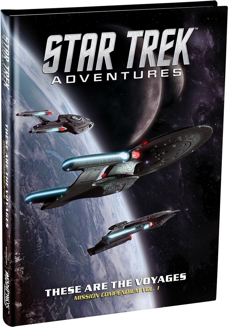 Star Trek Adventures: These are the Voyages - Volume 1