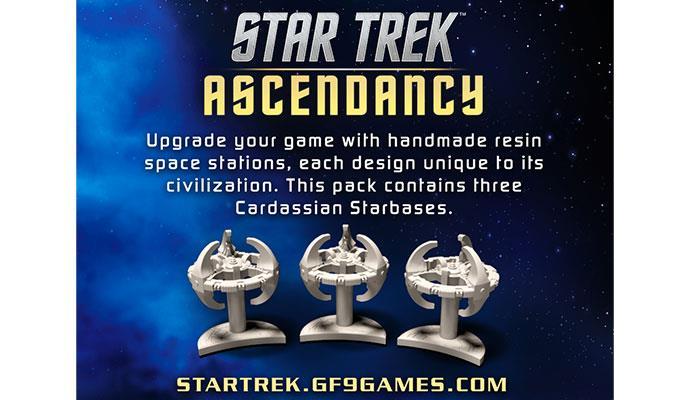 Star Trek: Ascendancy - Cardassian Starbases