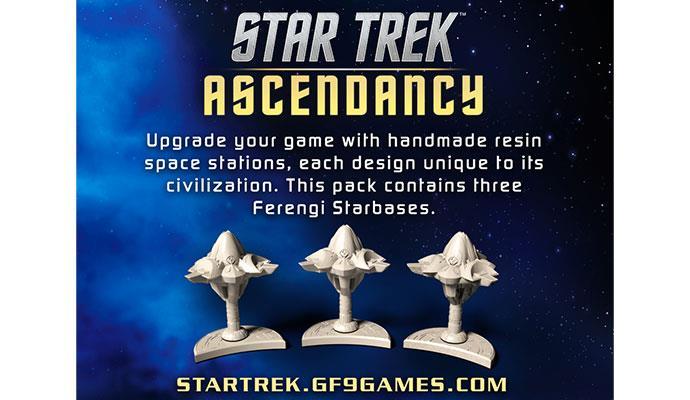 Star Trek: Ascendancy - Ferengi Starbases