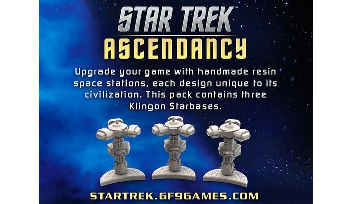 Star Trek: Ascendancy - Klingon Starbases