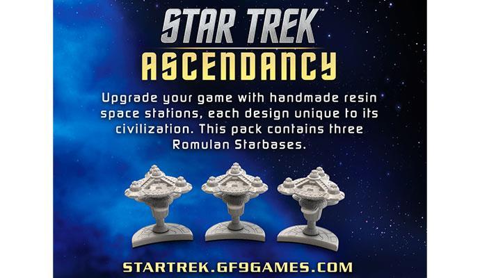 Star Trek: Ascendancy - Romulan Starbases