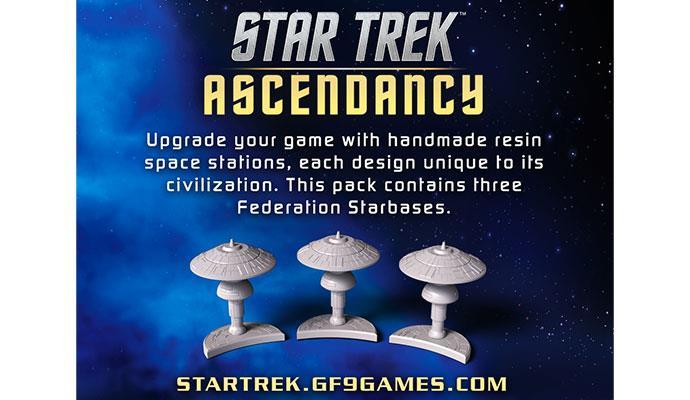 Star Trek: Ascendancy - Frederation Starbases