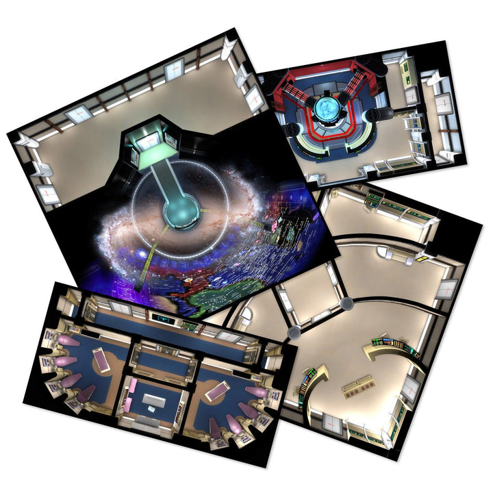 Star Trek Adventures - Starfleet Tile Set