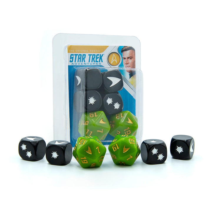 Star Trek Adventures: Kirk's Tunic Dice Blister