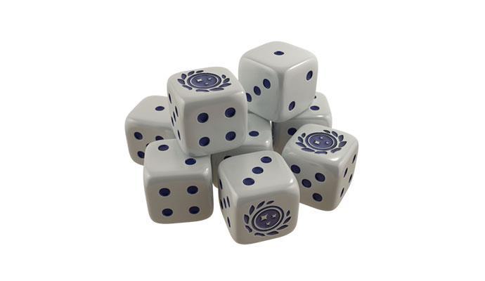 Star Trek Ascendancy Expansion: Dice - Federation